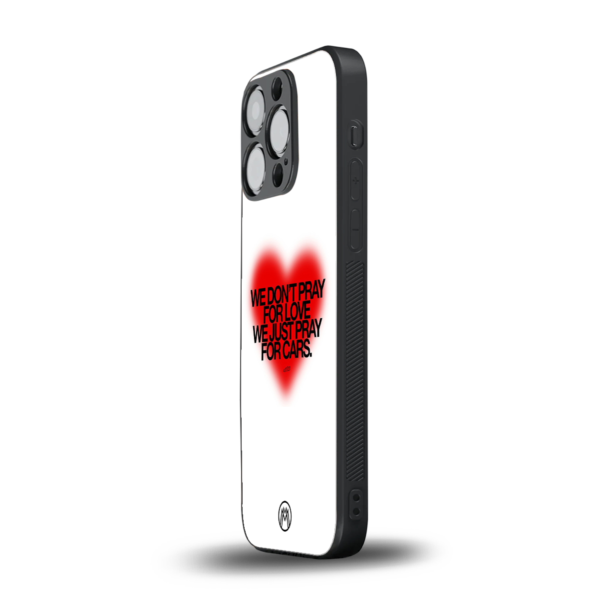 auto lust back phone cover | glass case for iphone 16 pro