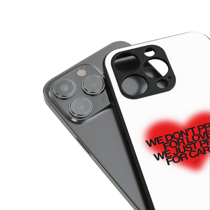 auto lust back phone cover | glass case for iphone 16 pro