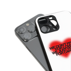 auto lust back phone cover | glass case for iphone 14 plus