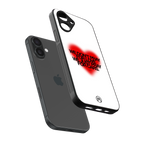 auto lust back phone cover | glass case for iphone 16