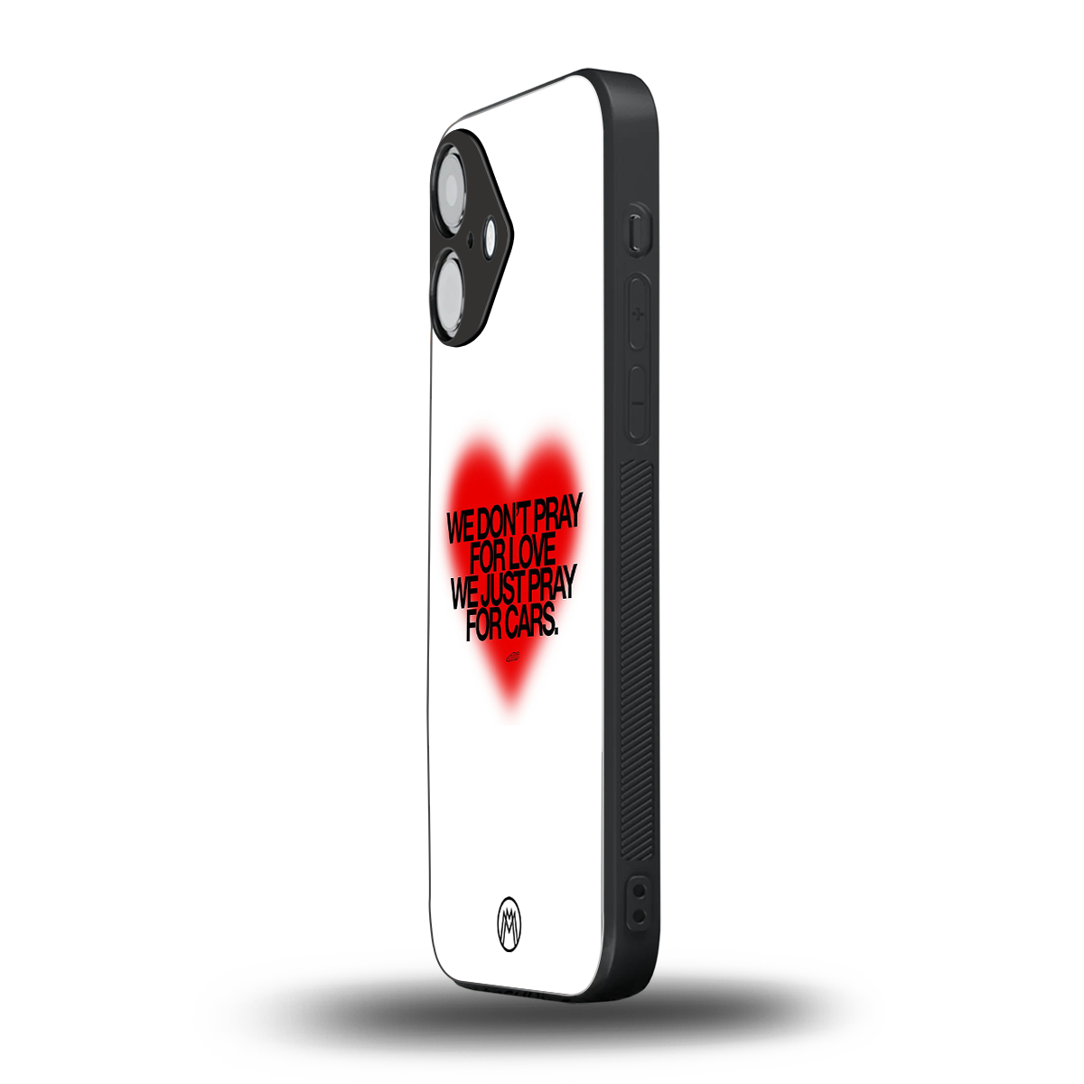 auto lust back phone cover | glass case for iphone 16