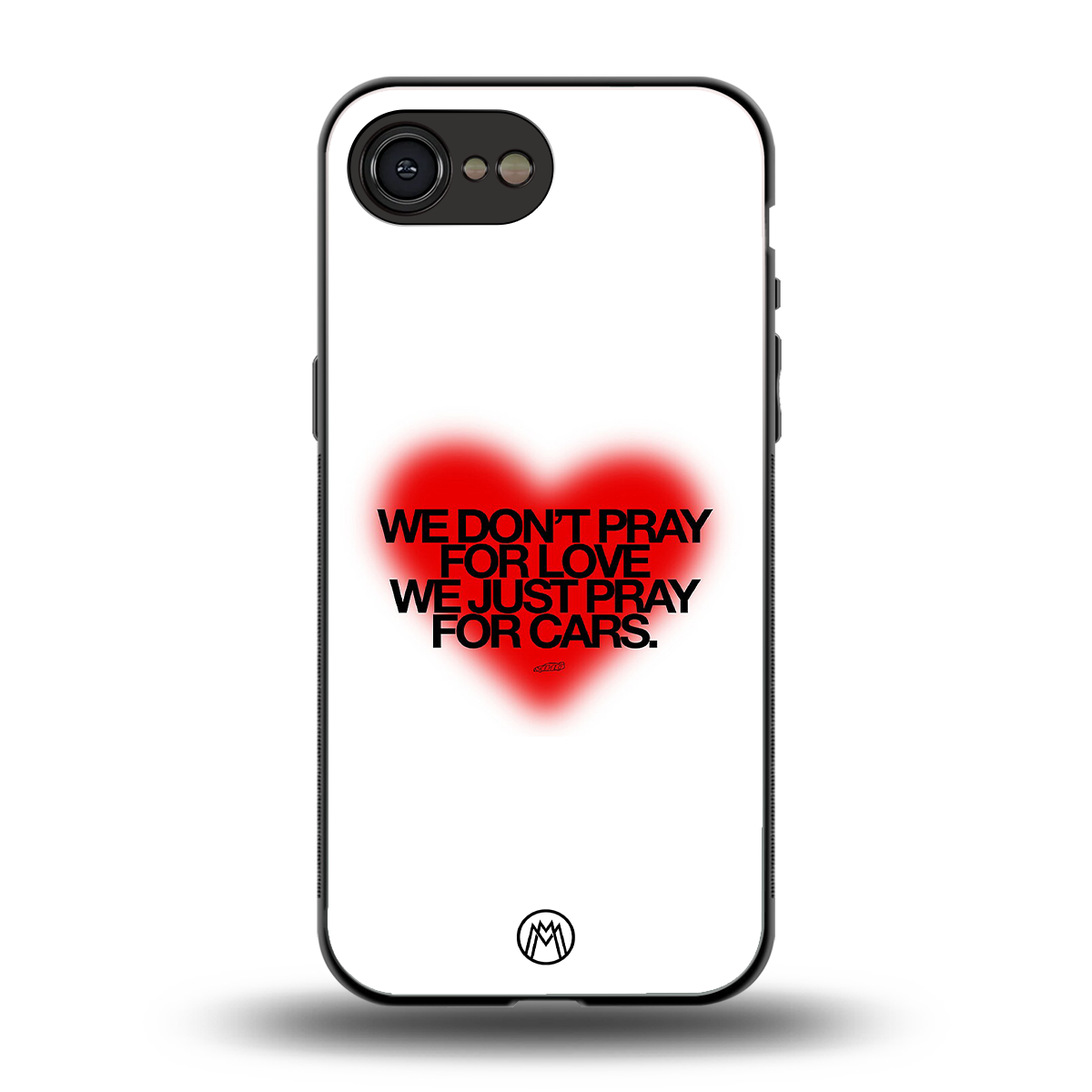 auto lust back phone cover | glass case for iphone 16e