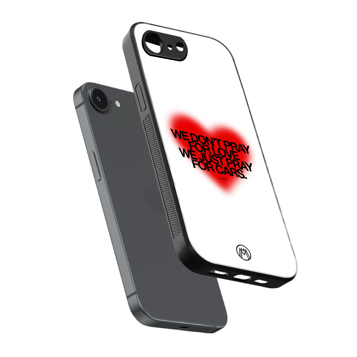 auto lust back phone cover | glass case for iphone 16e