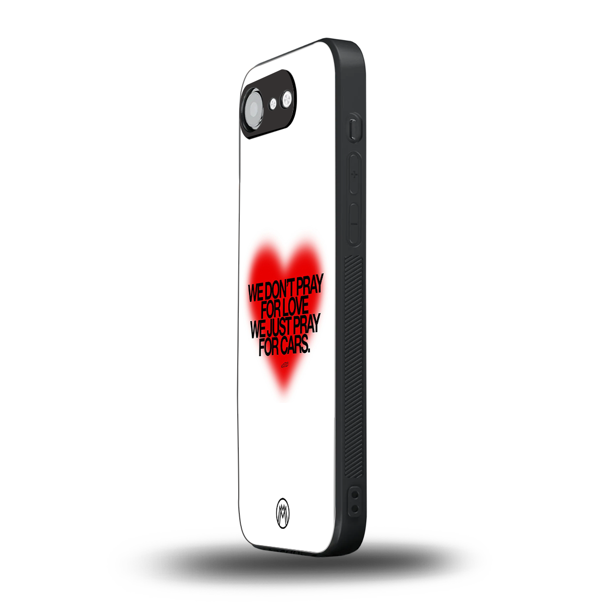 auto lust back phone cover | glass case for iphone 16e