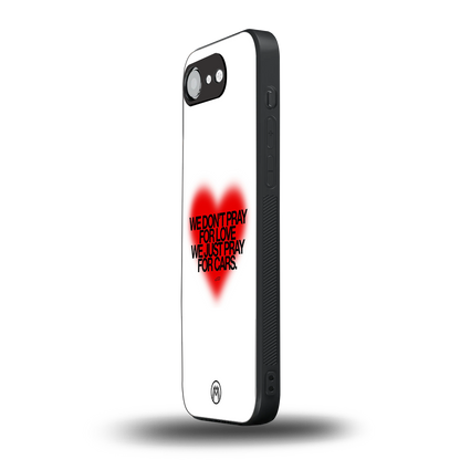 auto lust back phone cover | glass case for iphone 16e