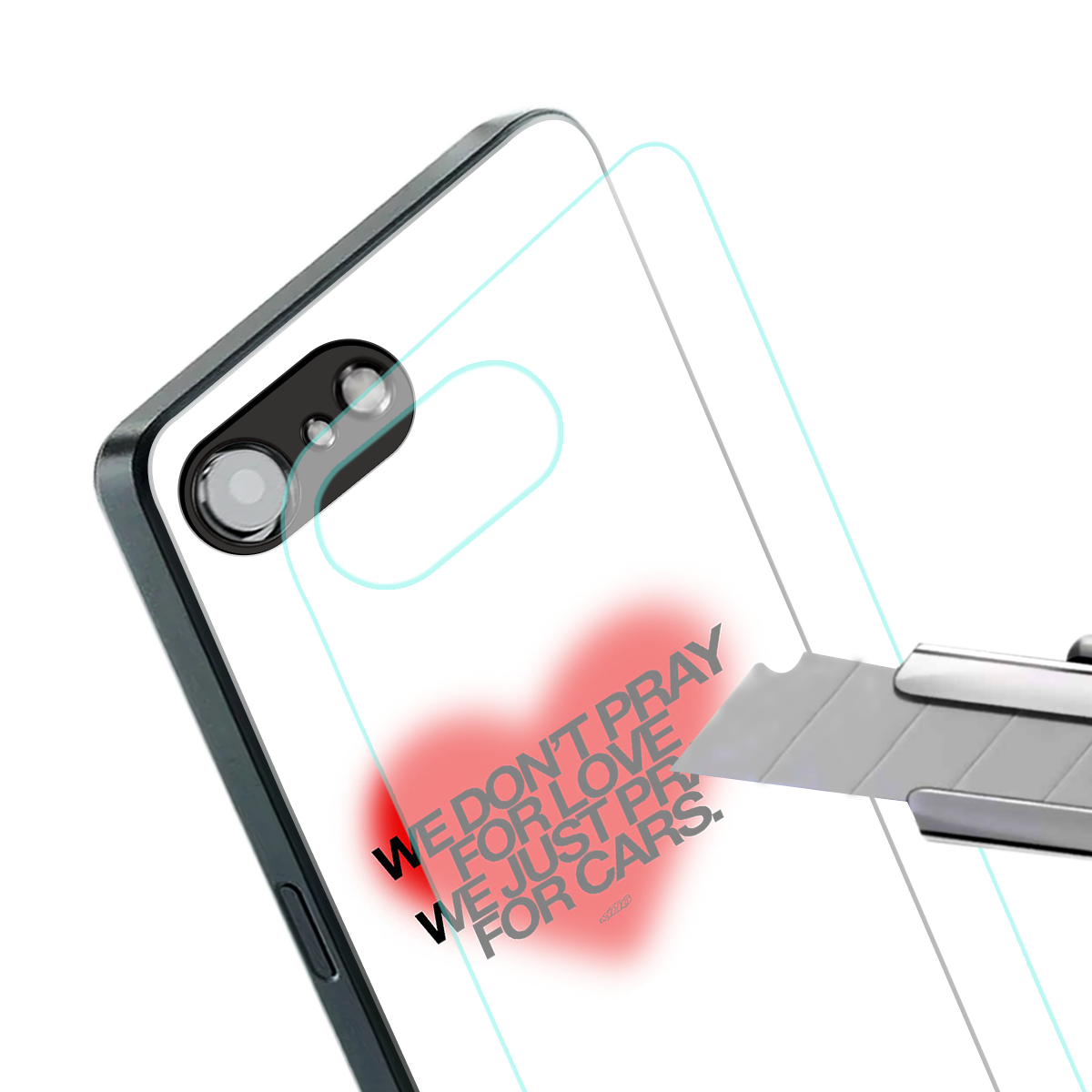 auto lust back phone cover | glass case for iphone 16e