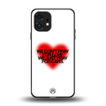 auto lust back phone cover | glass case for nothing phone 1