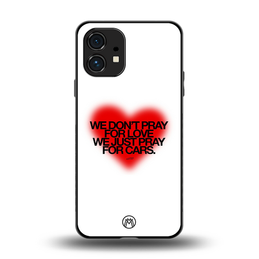 auto lust back phone cover | glass case for nothing phone 1