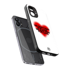 auto lust back phone cover | glass case for nothing phone 1