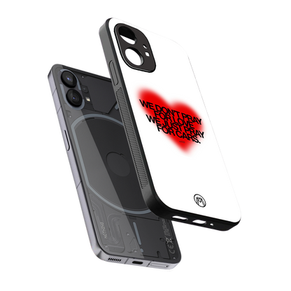 auto lust back phone cover | glass case for nothing phone 1