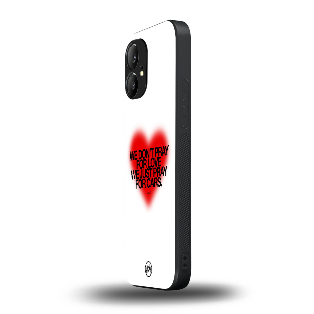 auto lust back phone cover | glass case for nothing phone 1