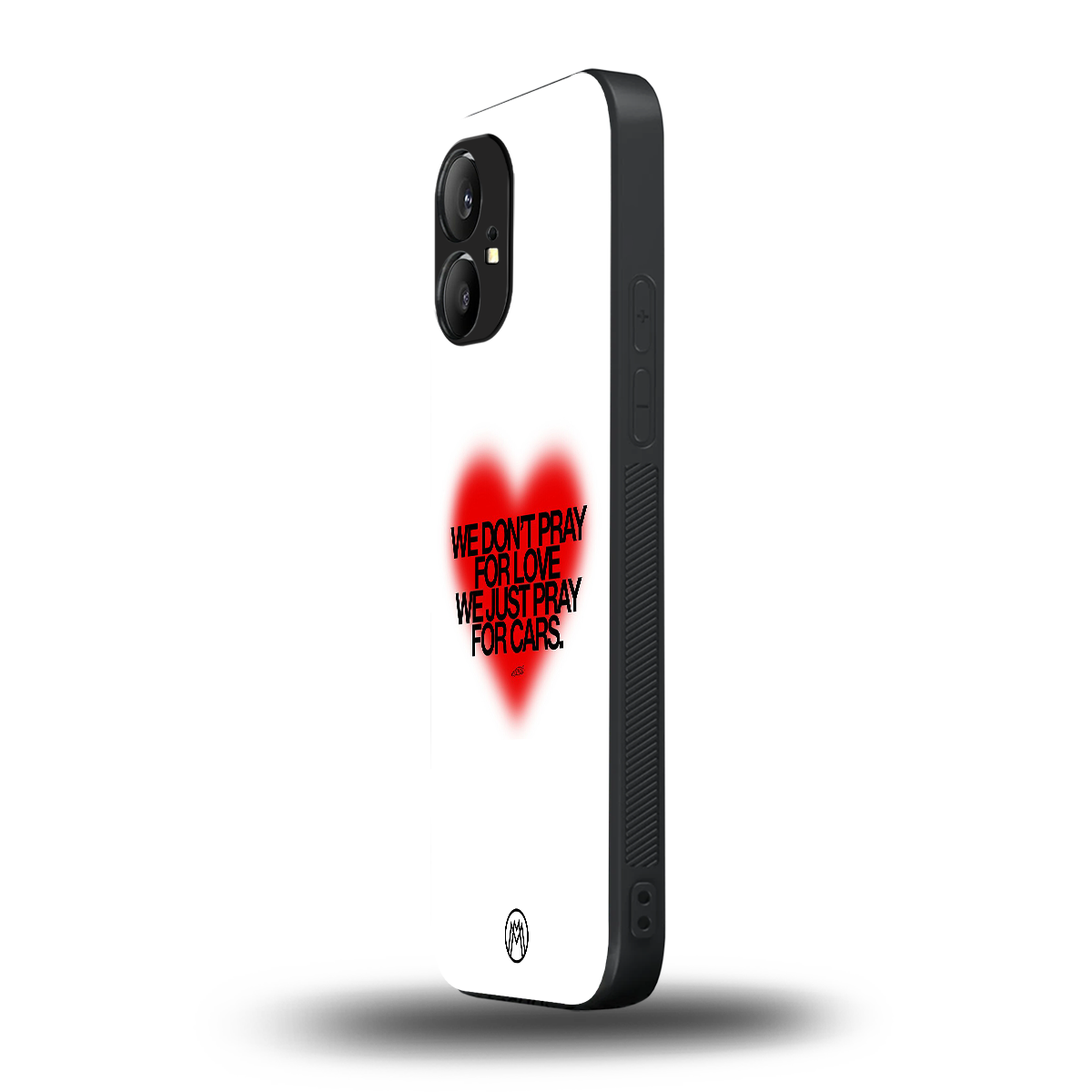 auto lust back phone cover | glass case for nothing phone 1