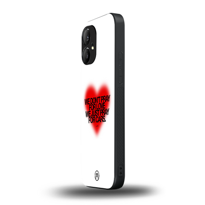auto lust back phone cover | glass case for nothing phone 1