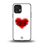 auto lust back phone cover | glass case for nothing phone 2
