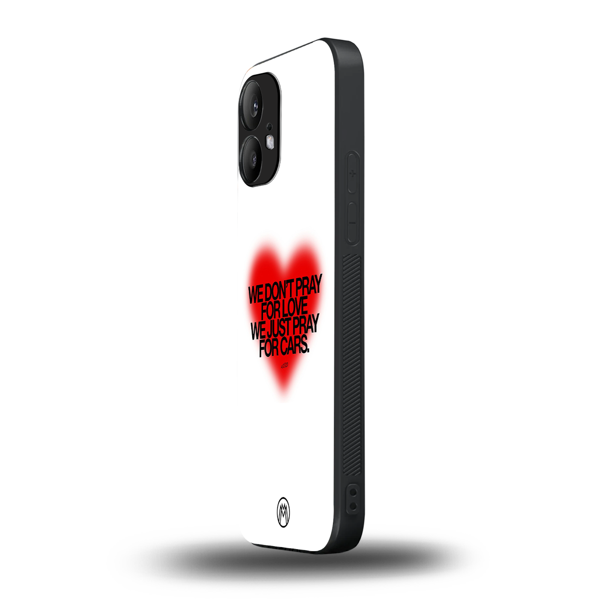 auto lust back phone cover | glass case for nothing phone 2