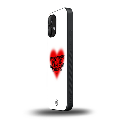 auto lust back phone cover | glass case for nothing phone 2