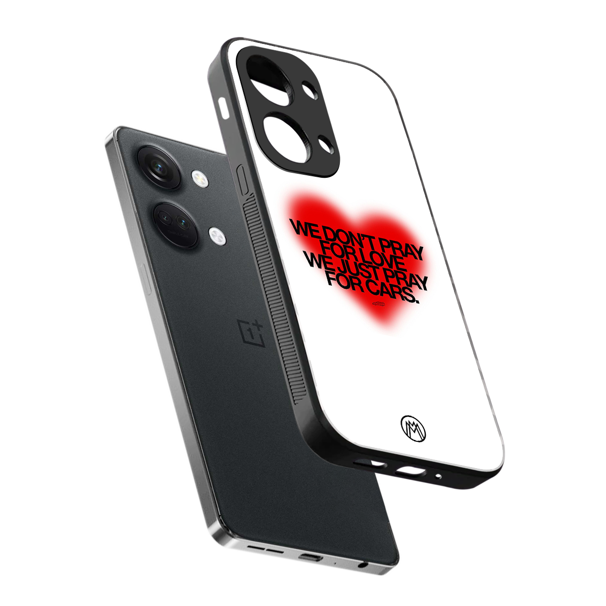 auto lust back phone cover | glass case for oneplus nord 3