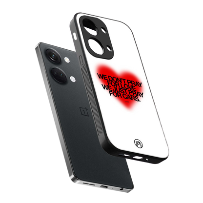 auto lust back phone cover | glass case for oneplus nord 3