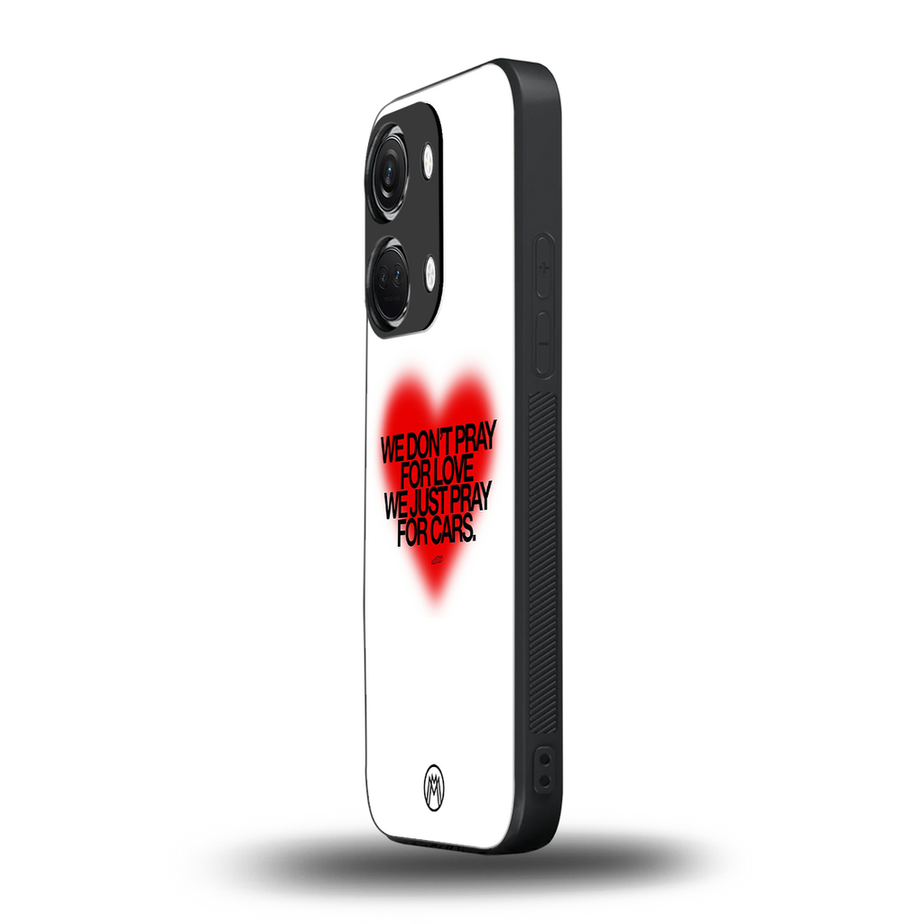auto lust back phone cover | glass case for oneplus nord 3