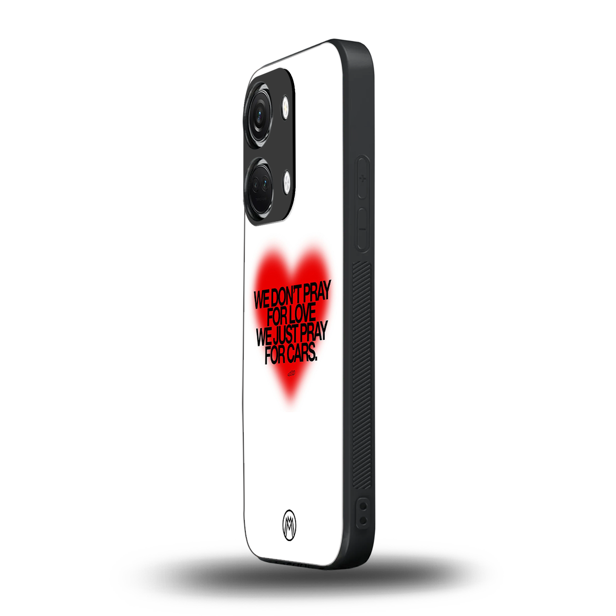 auto lust back phone cover | glass case for oneplus nord 3