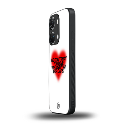 auto lust back phone cover | glass case for oneplus nord 3