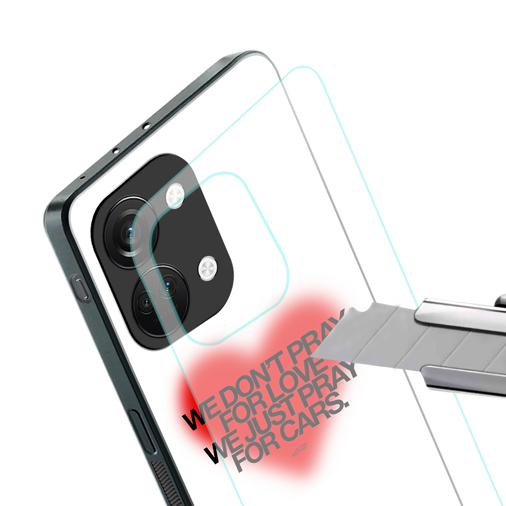 auto lust back phone cover | glass case for oneplus nord 3