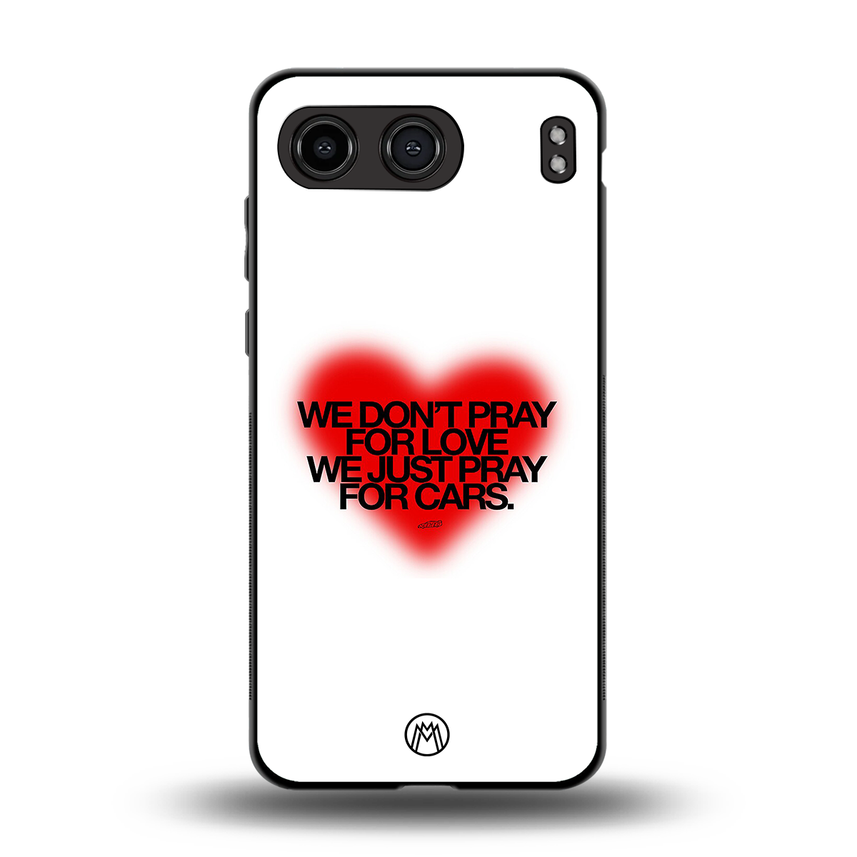 auto lust back phone cover | glass case for oneplus nord 4