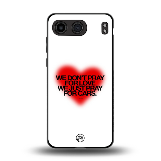 auto lust back phone cover | glass case for oneplus nord 4