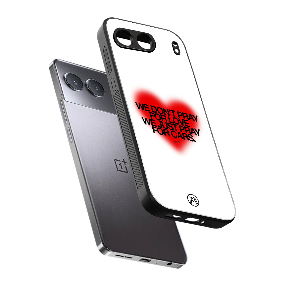auto lust back phone cover | glass case for oneplus nord 4