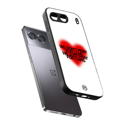 auto lust back phone cover | glass case for oneplus nord 4