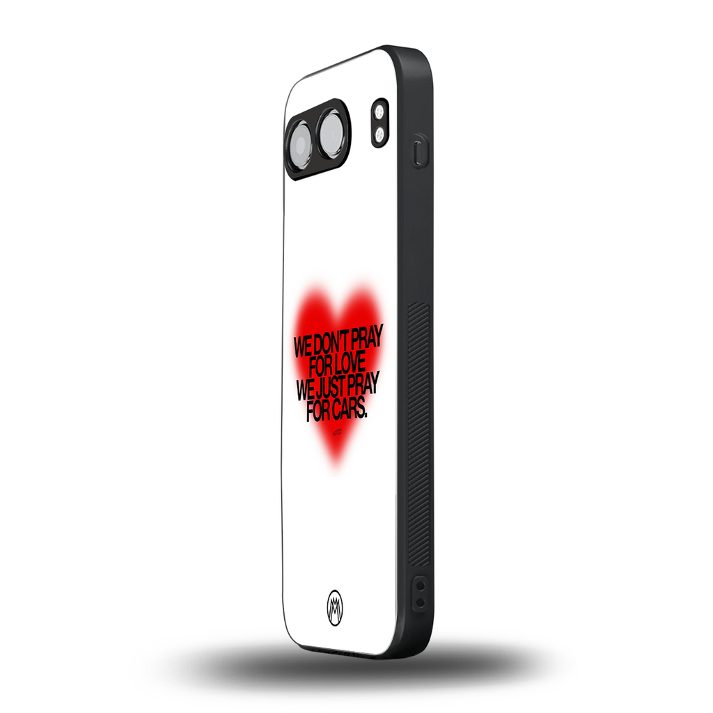 auto lust back phone cover | glass case for oneplus nord 4
