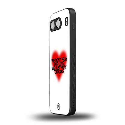 auto lust back phone cover | glass case for oneplus nord 4