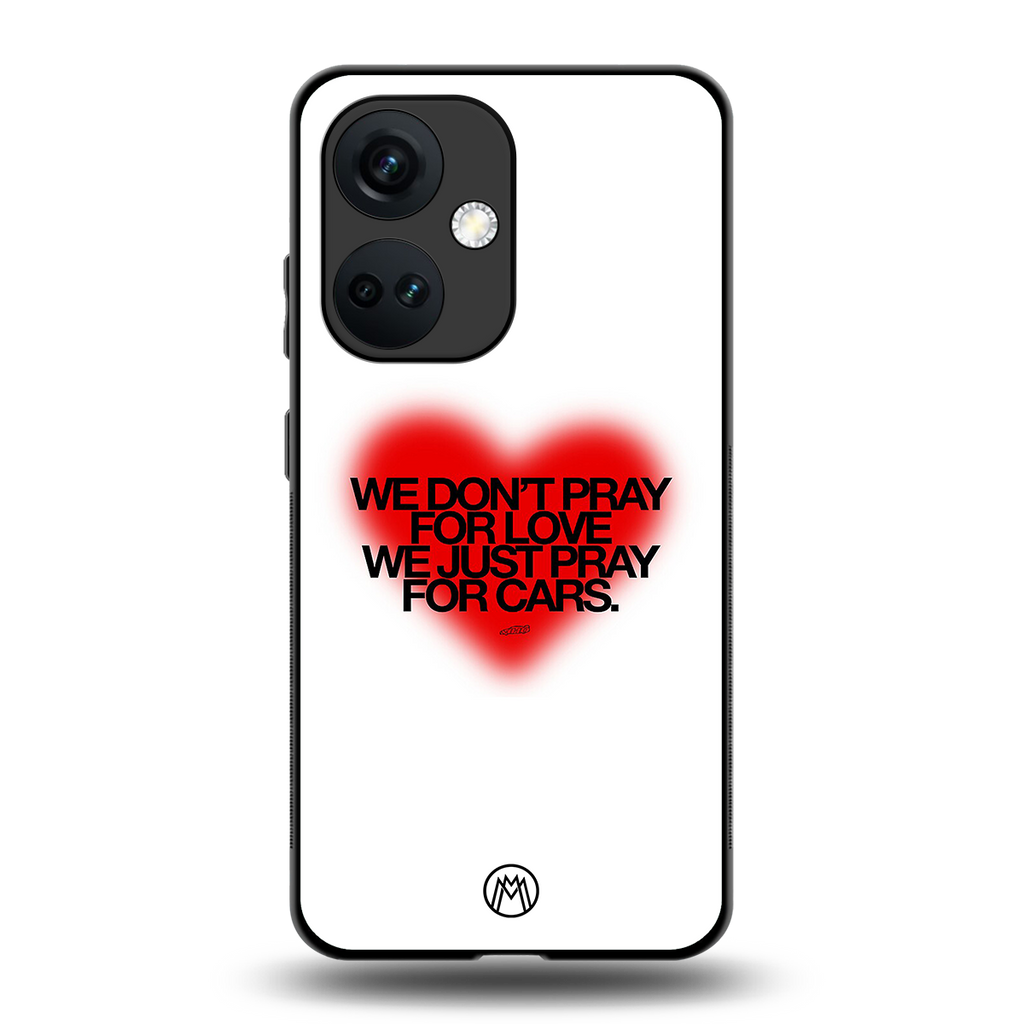auto lust back phone cover | glass case for oneplus nord ce 3
