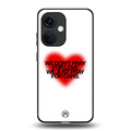 auto lust back phone cover | glass case for oneplus nord ce 3