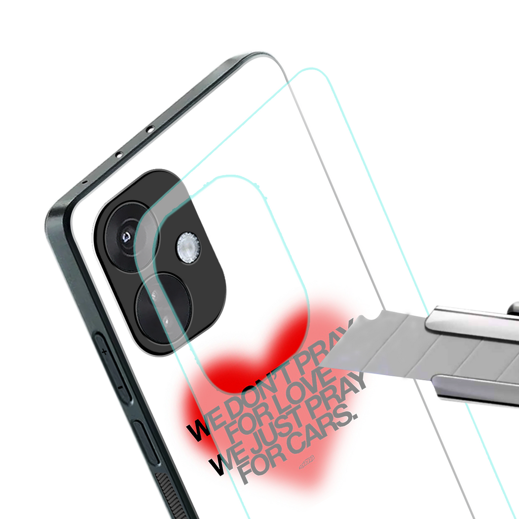 auto lust back phone cover | glass case for oneplus nord ce 3