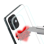 auto lust back phone cover | glass case for oneplus nord ce 3