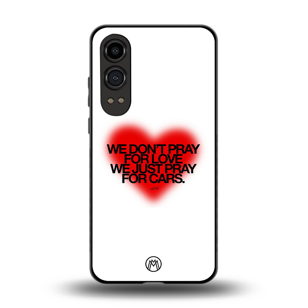 auto lust back phone cover | glass case for oneplus nord ce 4 lite