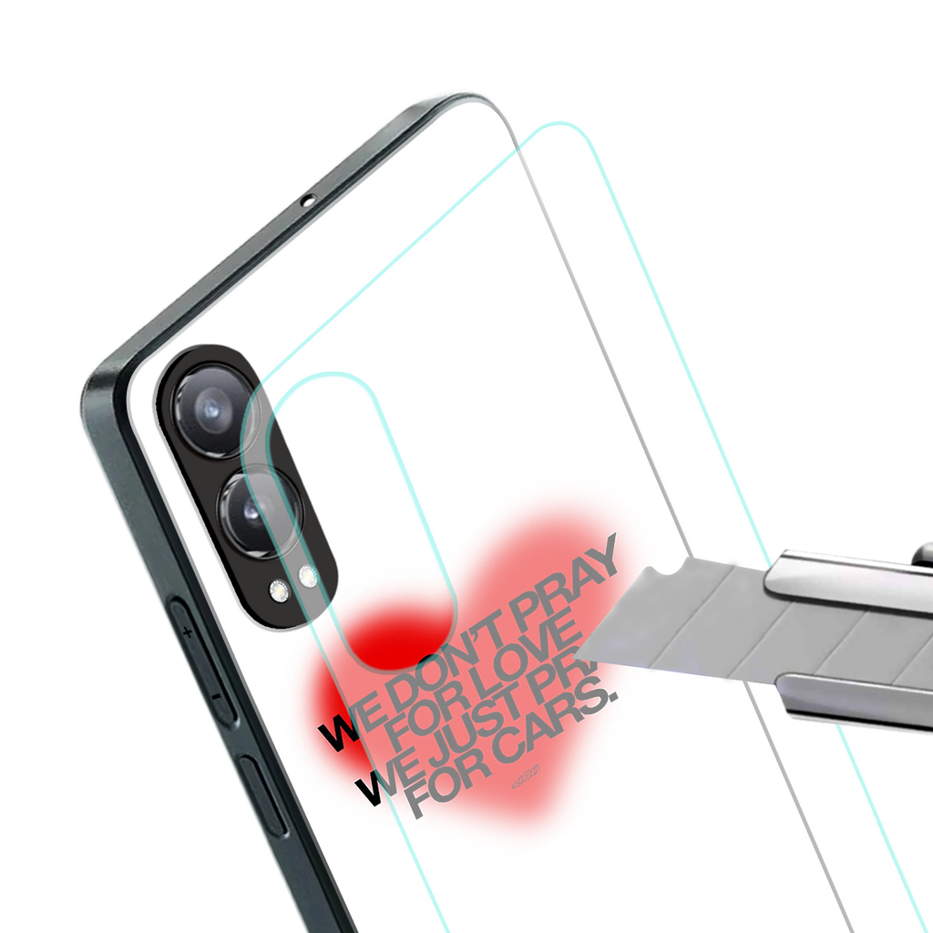 auto lust back phone cover | glass case for oneplus nord ce 4 lite
