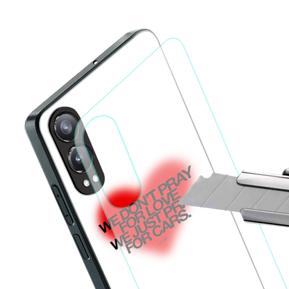 auto lust back phone cover | glass case for oneplus nord ce 4 lite