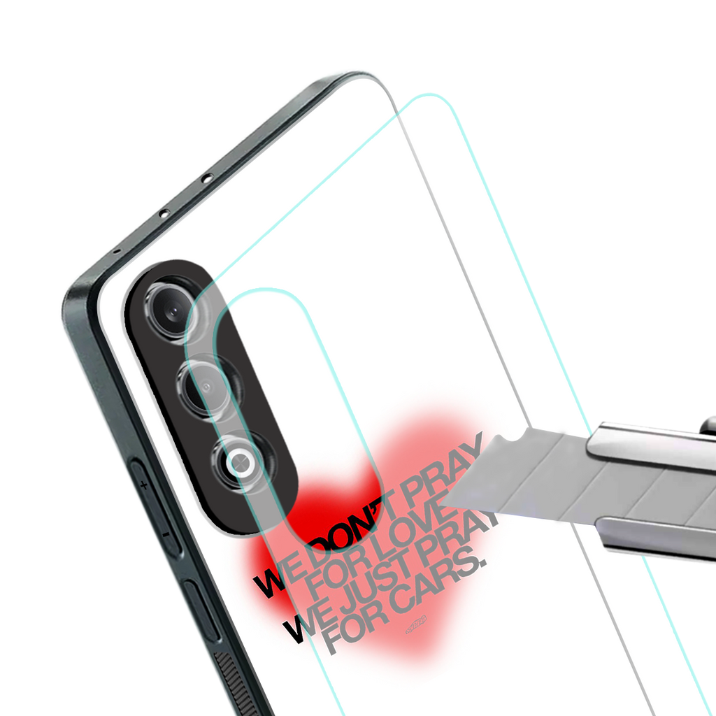 auto lust back phone cover | glass case for oneplus nord ce 4