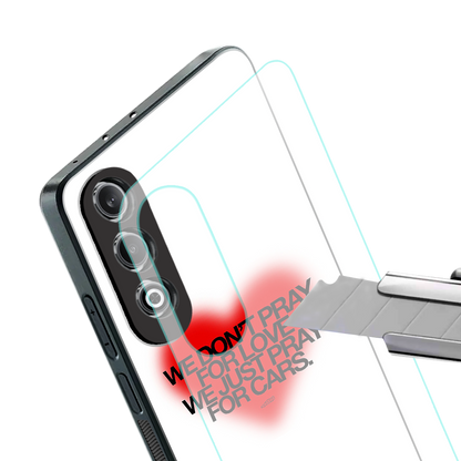 auto lust back phone cover | glass case for oneplus nord ce 4