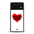 auto lust back phone cover | glass case for google pixel 6 pro