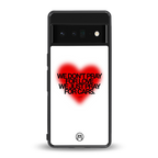 auto lust back phone cover | glass case for google pixel 6 pro