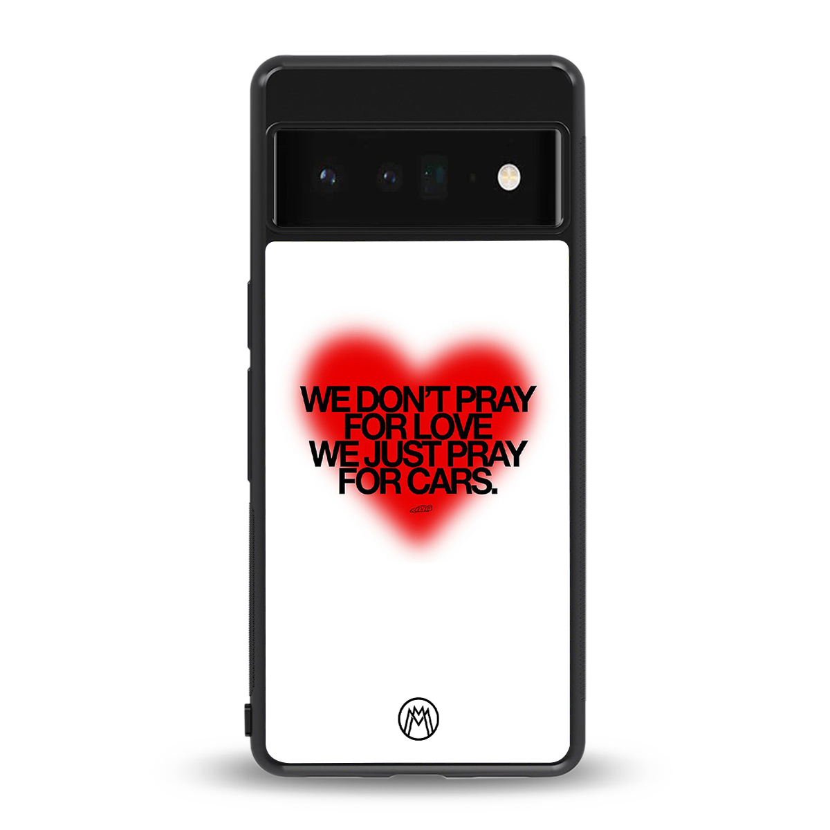 auto lust back phone cover | glass case for google pixel 6 pro