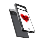 auto lust back phone cover | glass case for google pixel 6 pro