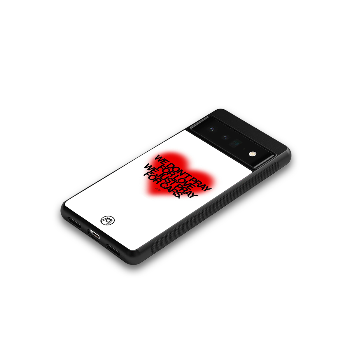 auto lust back phone cover | glass case for google pixel 6 pro