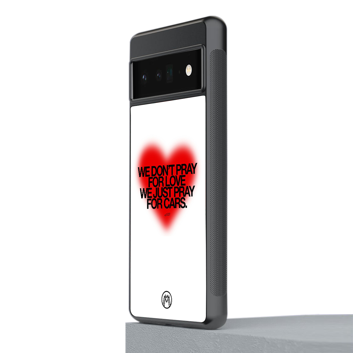 auto lust back phone cover | glass case for google pixel 6 pro