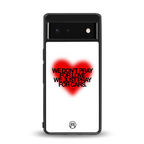 auto lust back phone cover | glass case for Google Pixel 6A