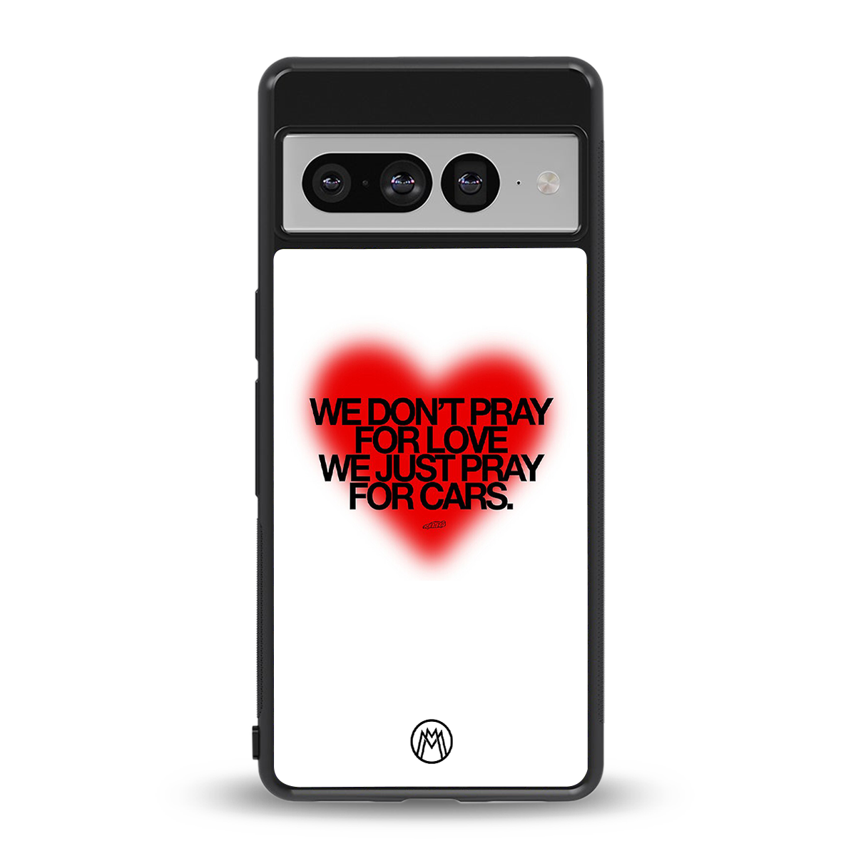 auto lust back phone cover | glass case for google pixel 7 pro