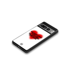 auto lust back phone cover | glass case for google pixel 7 pro